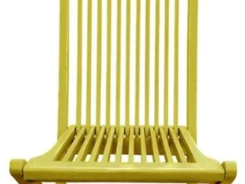 Folding Chair NS Teca Amarillo Chile 