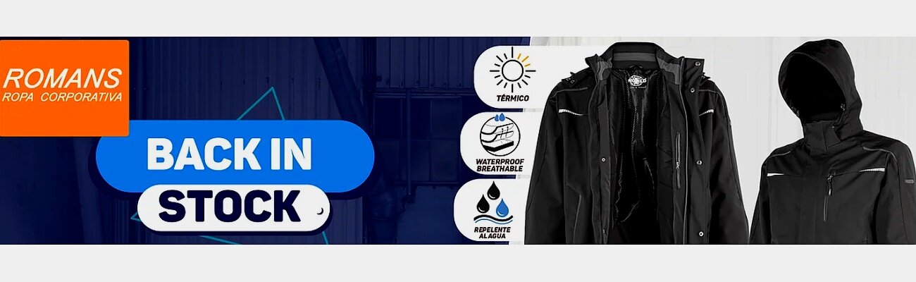 Romans ropa corporativa clearance