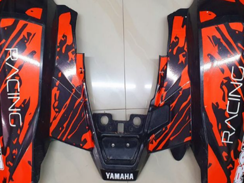 Yamaha raptor personalizado 