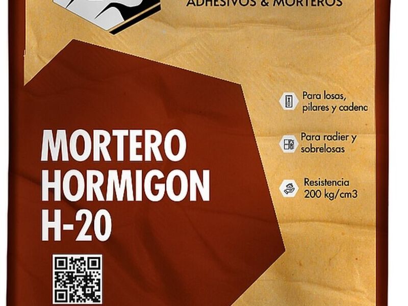 Mortero Hormigón H-20 CHILE