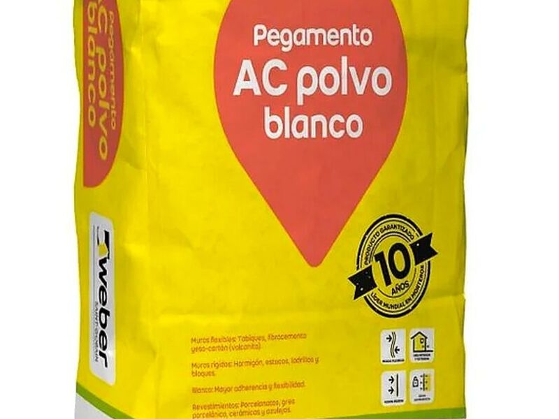 Adhesivo AC Blanco CHILE