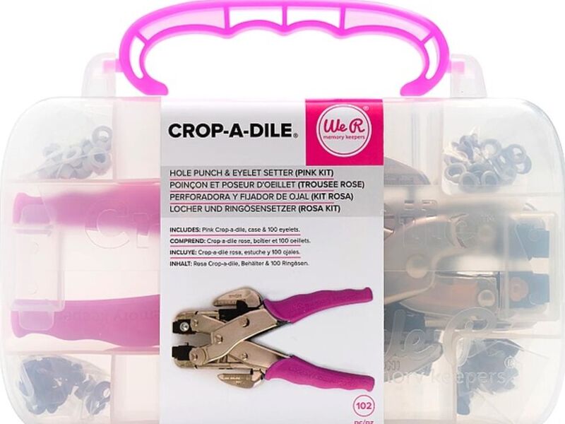 Kit Crop-A-Dile Rose Gold Concepción