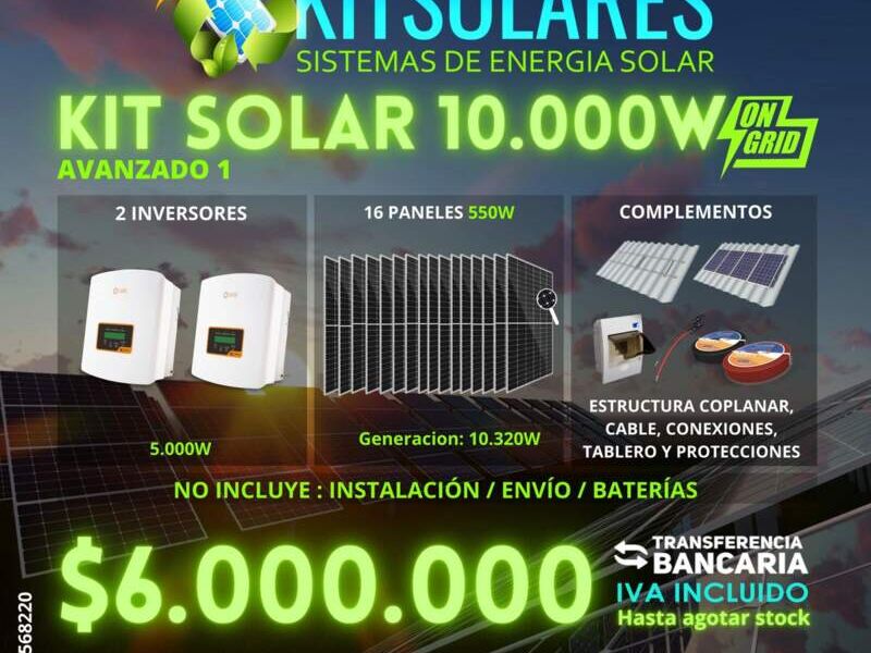 Kit Solar Ondrid 16 CHILE 