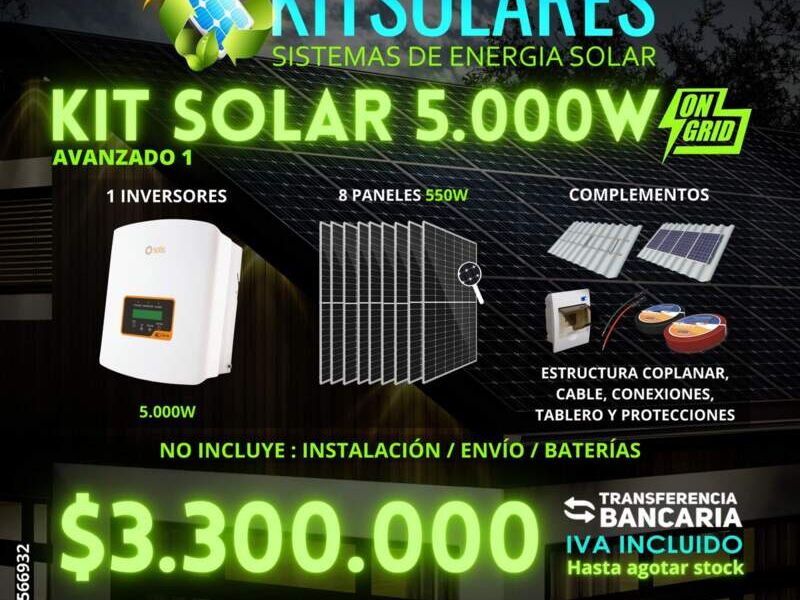 Kit Solar Ondrid 8 CHILE 