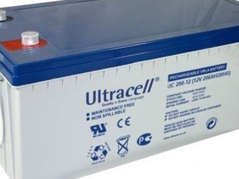 Bateria Ultracell GEL C.P. CHILE 