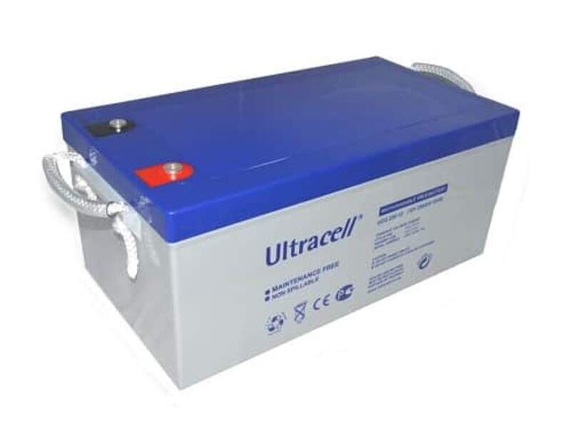 Bateria Ultracell 250AH-12VCHILE
