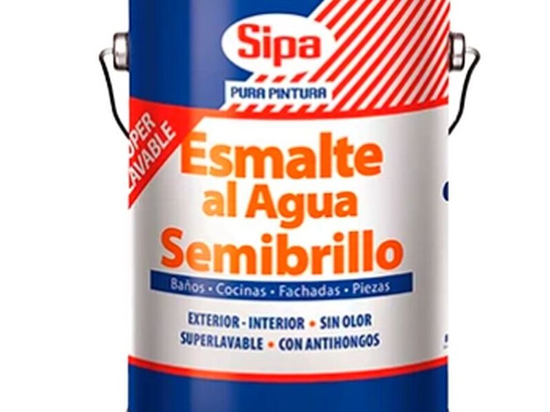 Esmalte Agua Semibrillo Santiago