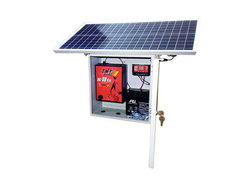 Kit Solar 50Km Panel bateria Chile