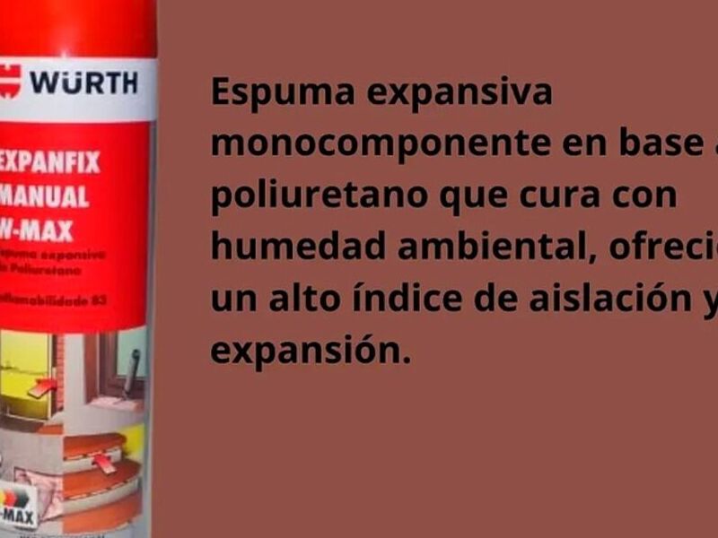 Espuma Expansiva CHILE
