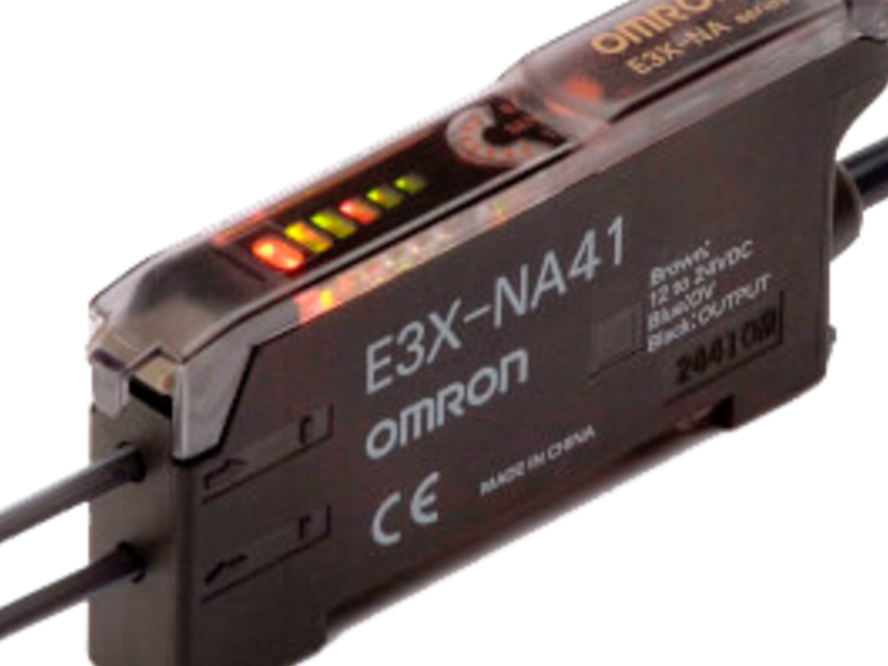 Amplificador digital de fibra óptica – Omron