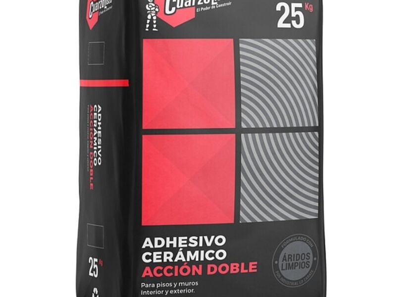 Adhesivo Cerámico ACCIÓN DOBLE CHILE