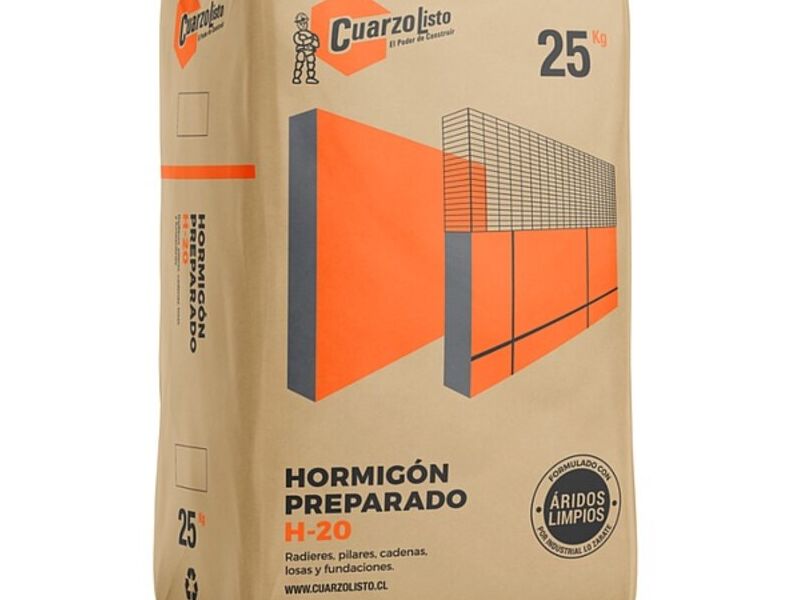 Hormigón Preparado H-20 CHILE