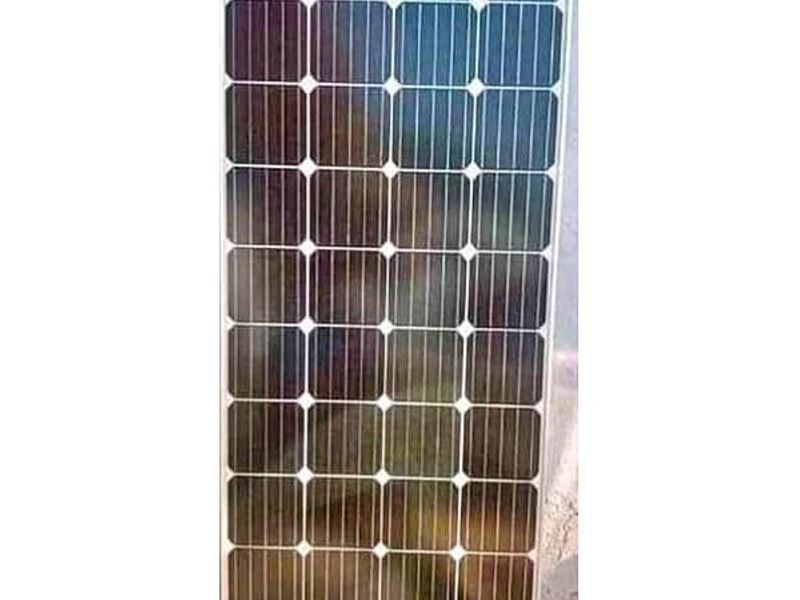 Panel Solar Monocristalino CHILE