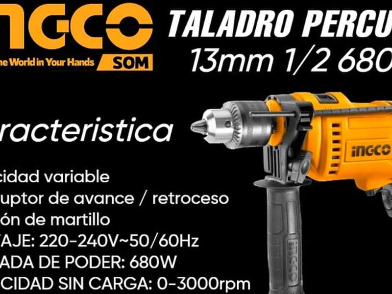 Taladro Percutor CHILE