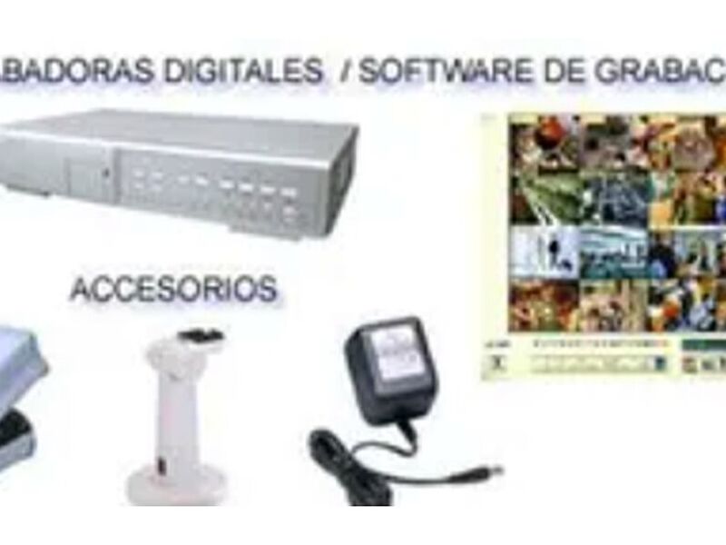 Grabadoras Digitales Software Chile