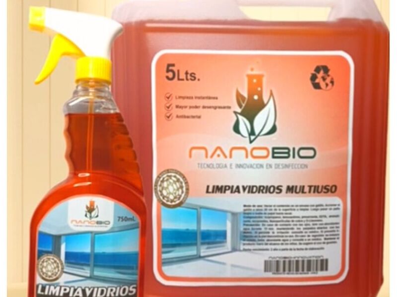 Limpiavidrios Nano Chile