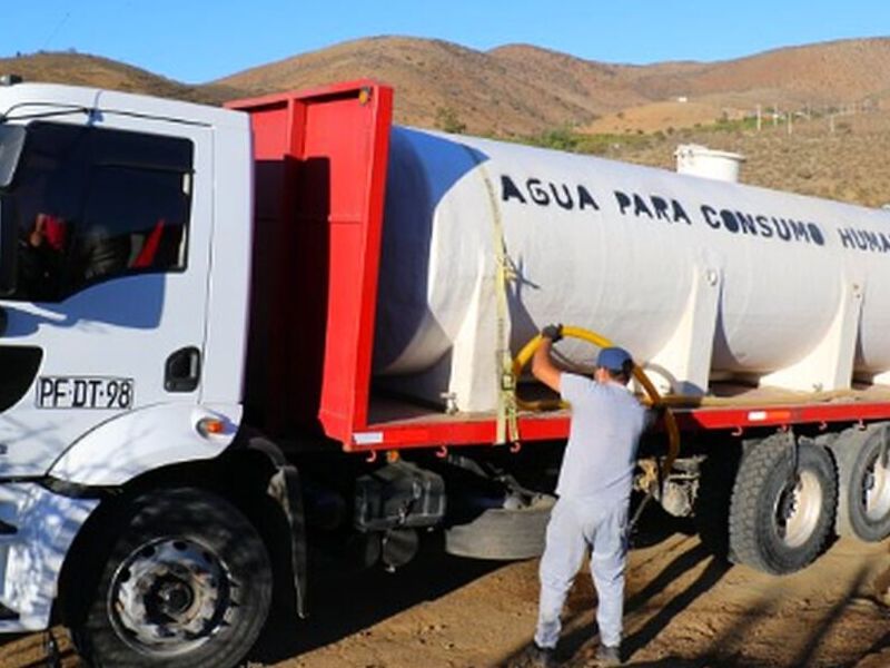 Abastecimiento agua potable Chile