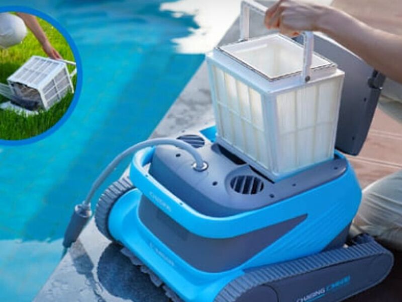Robot limpiafondos piscinas Iquique