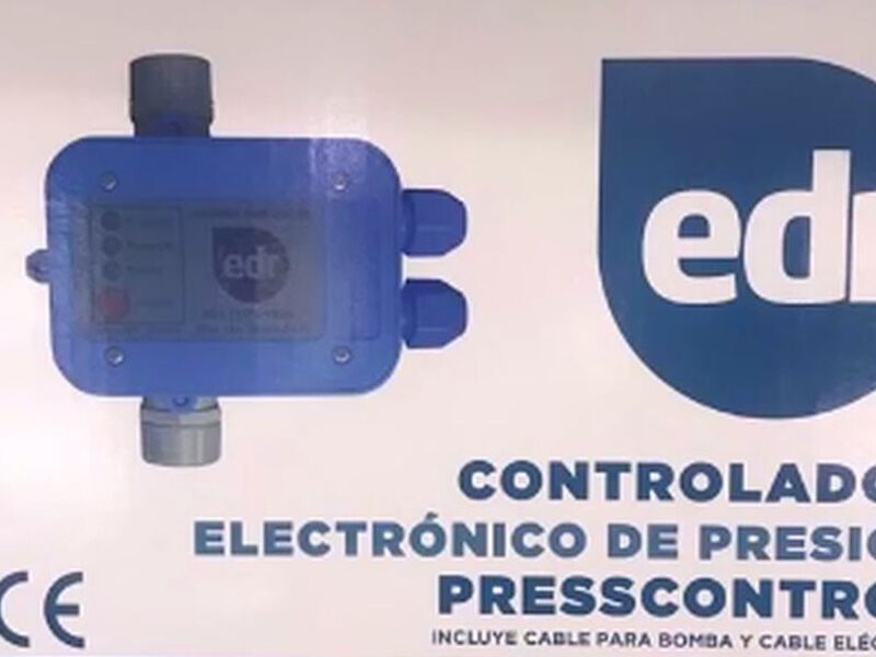 CONTROLADOR PRESIÓN ELECTRÓNICO CHILE