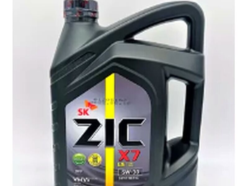 Aceite Motor Zic Chile