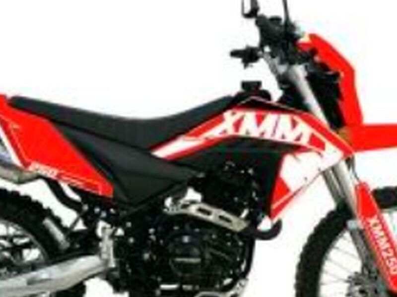 Motorrad XMM250 Chile