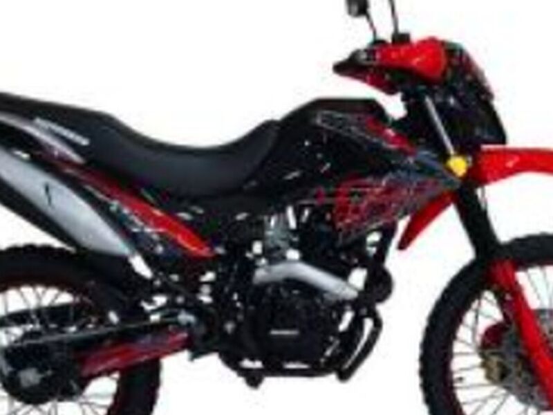 Motorrad TTX 150 Chile