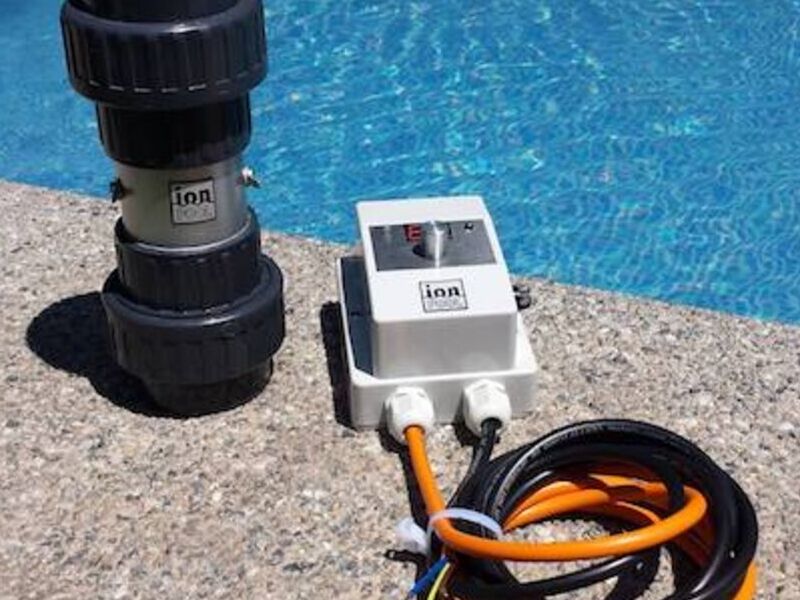 Ionizador para piscinas