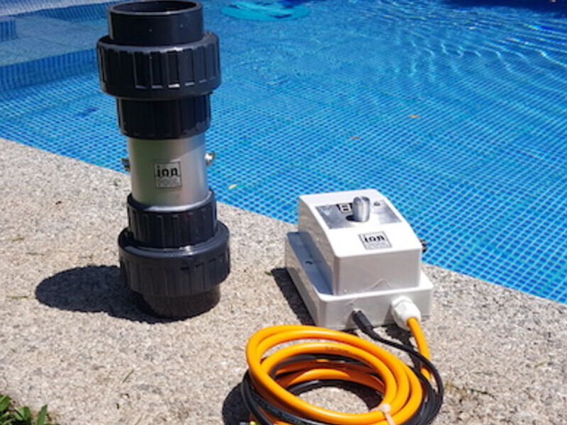 Ionizador para piscinas 120CH