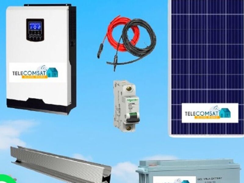 Kit panel solar Chile