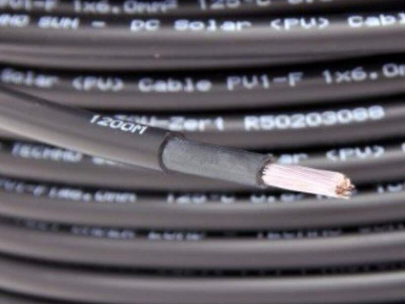 Cable Solar 4mm CHILE