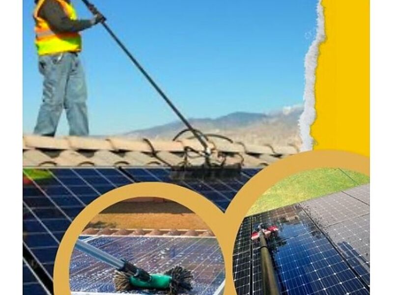 Mantenimiento proyecto solar Chile