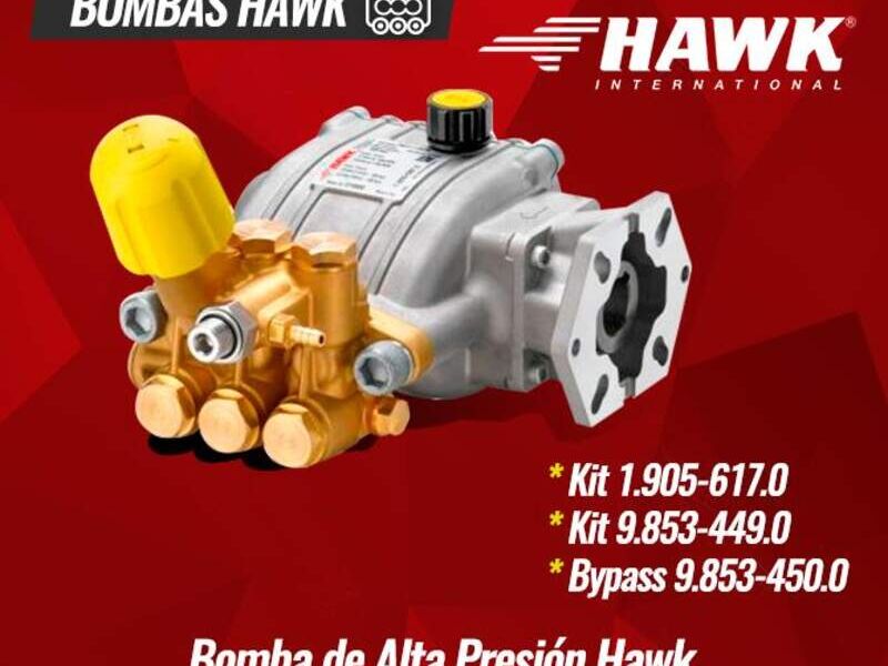 Bomba De Alta Presión Hawk CHILE