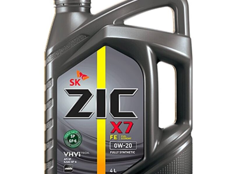 Aceite Zic 5w30 6 Litros / Gasolina Y Diesel