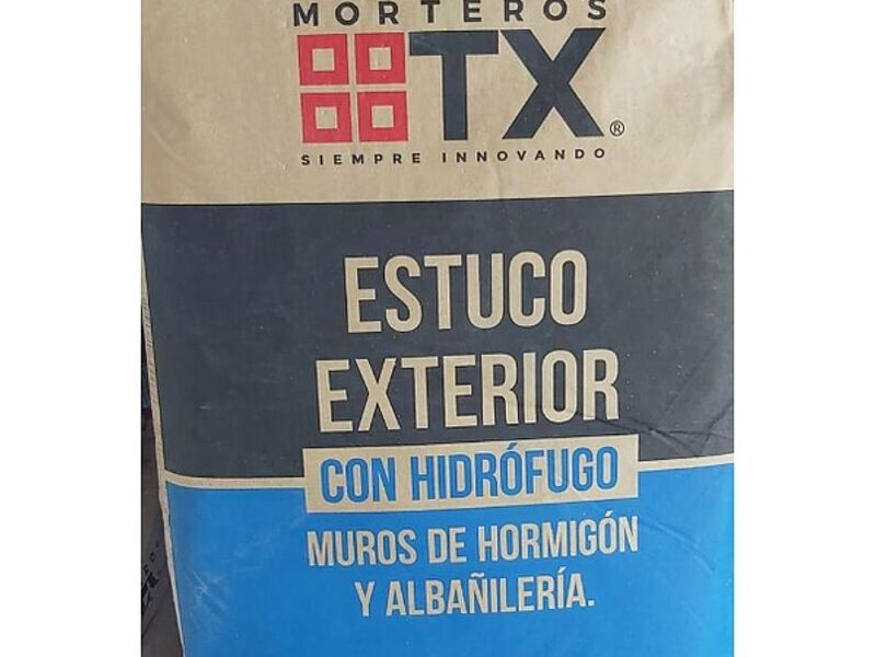 ESTUCO EXTERIOR CHILE