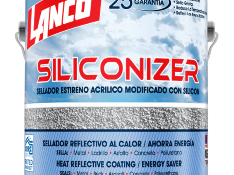 Lanco Sellador Techos Siliconizer  Santiago