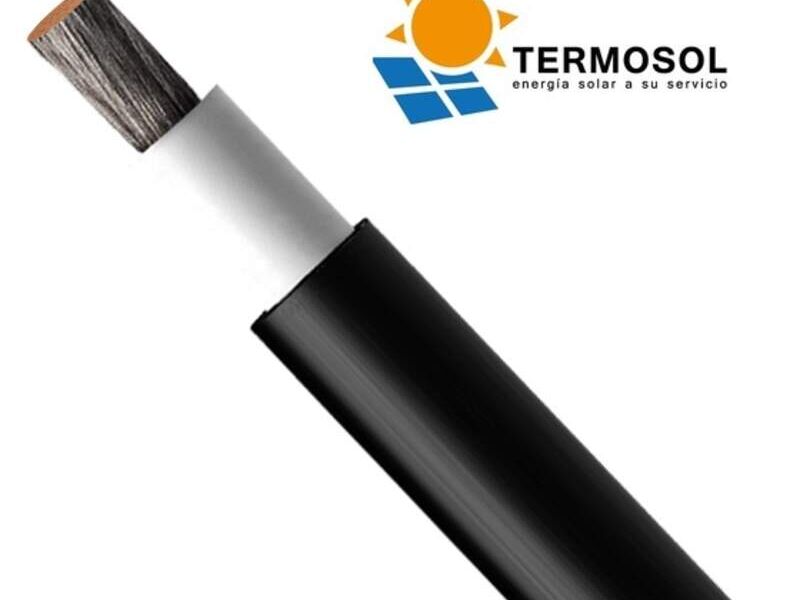 Cable Solar Negro 4mm CHILE