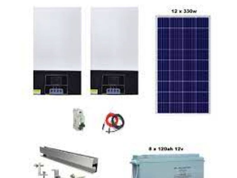 Kit solar empresarial Chile