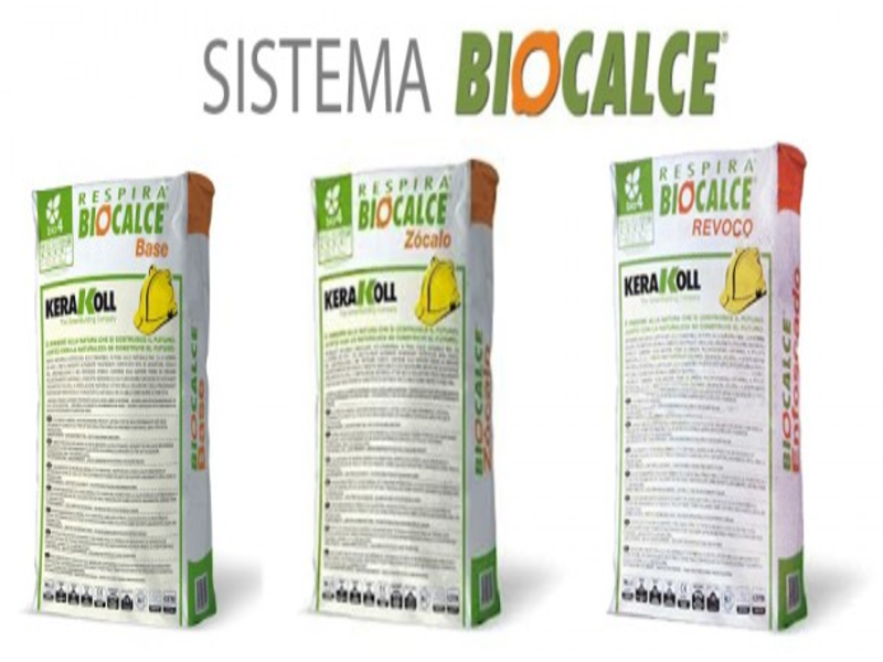 Bio Calce Base - Enfoscado ecológico
