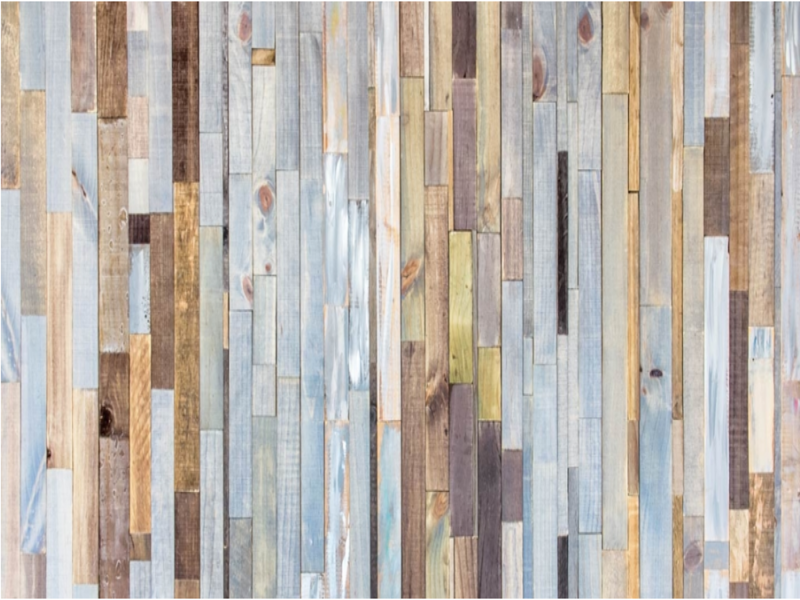 Tableros de madera y muros de tabla Trozos Construex