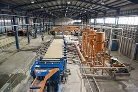 Producción de Materiales de Construcción 